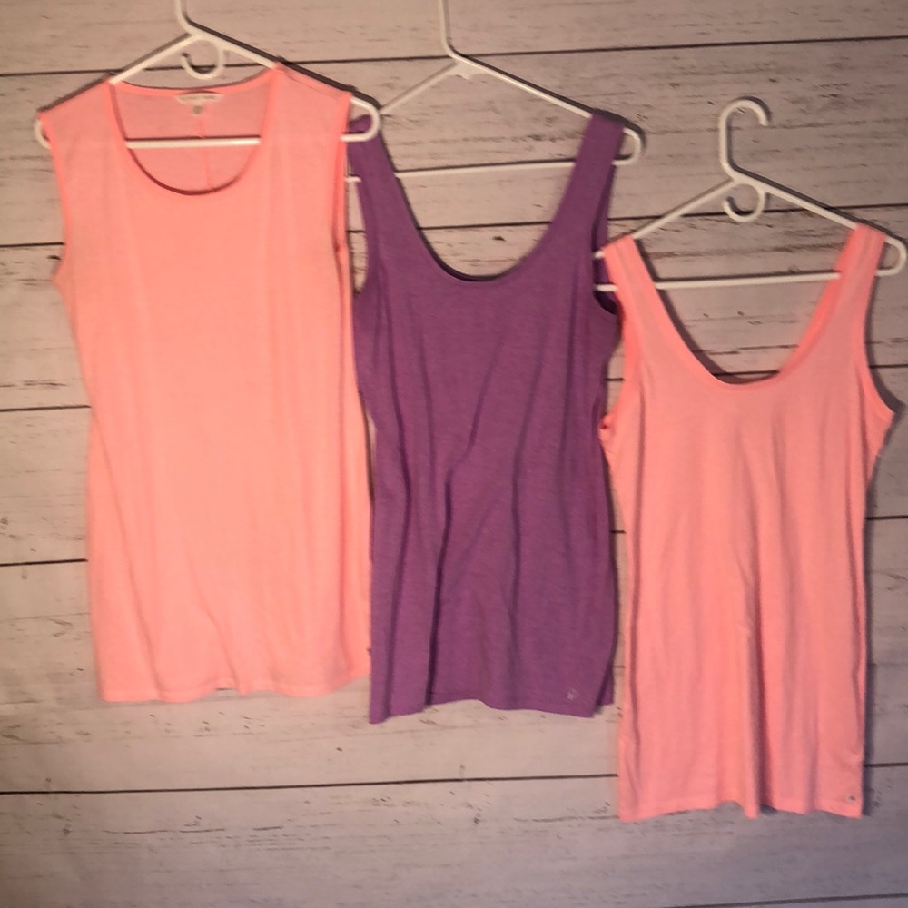 3 Victoria’s Secret tank tops